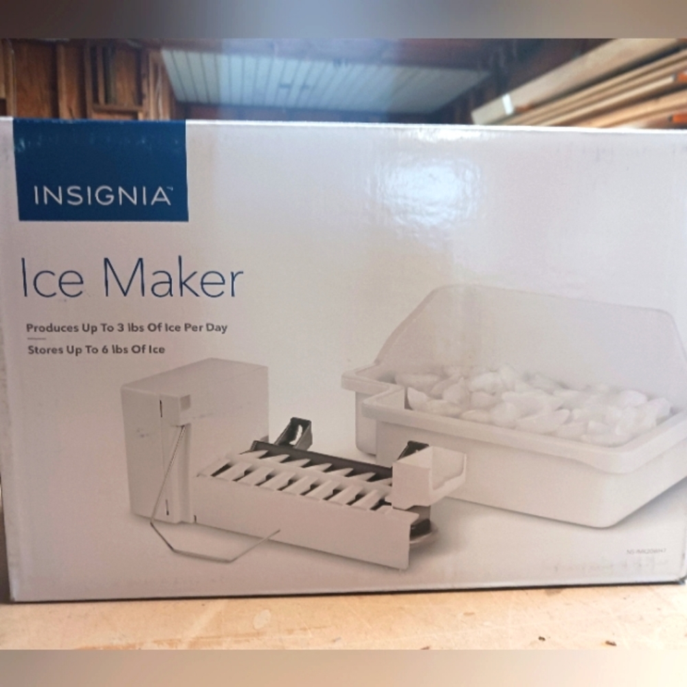 NEW Insignia Ice Maker Kit